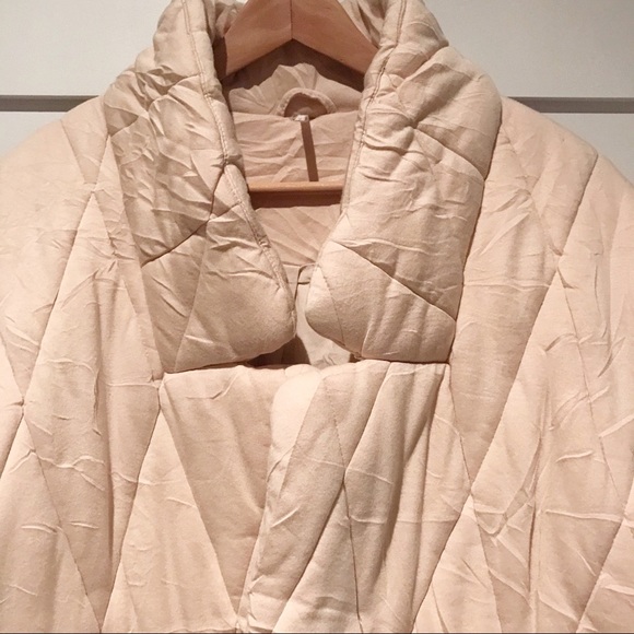 Free People pillow jacket open front - Picture 4 of 8